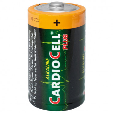 Batterie, Alkaline, Mono, LR20, 1,5V - Cardiocell