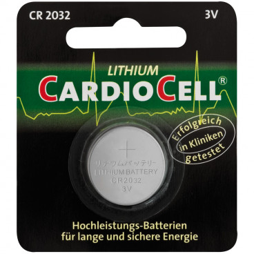 Knopfzelle, Lithium, CR 2032, 3V - Caediocell