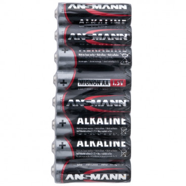 Batterie Set, Alkaline, Mignon, LR6, AA, 1,5V (Blisterware)