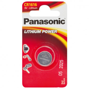 Knopfzelle, Lithium, POWER CELLS, CR 2450, 3V - Panasonic