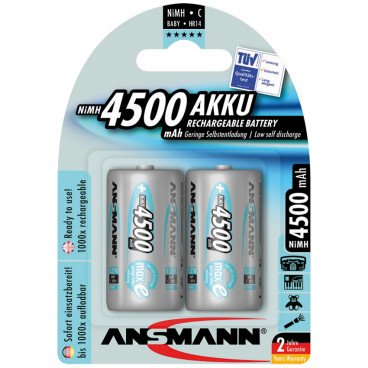 Akku, MAX E, NiMh, 1,2V / 4500 mAh, Baby vorgeladen (Blisterware)