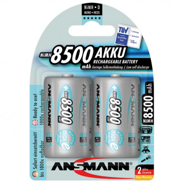 Akku, MAX E, NiMh, 1,2V / 8500 mAh, Mono vorgeladen (Blisterware)