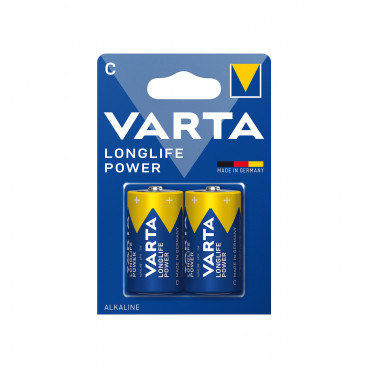 Batterie  HIGH ENERGY, Alkaline, Baby, LR14, 1,5V, C - Varta