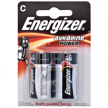 Batterie, Alkaline, Baby, LR14, C, 1,5V (Blisterware)