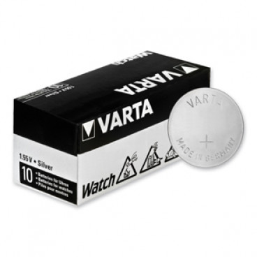 Knopfzelle für Uhren, V 309, SR 48 SW, 1,55V / 70 mAh - Varta