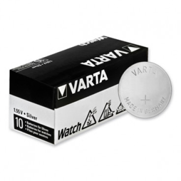 Knopfzelle für Uhren, V 389, SR 54 W, 1,55V / 85 mAh - Varta