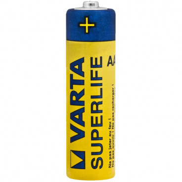Batterie, SUPERLIFE, Mignon, R6, 1,5V - Varta
