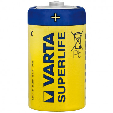 Batterie, SUPERLIFE, Baby, R14, 1,5V - Varta