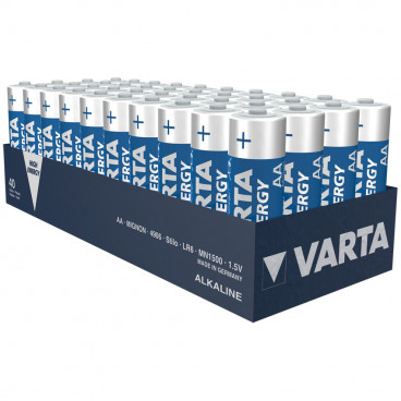 Batterie, HIGH ENERGY, Alkaline, Mignon, LR6, AA, 1,5V - Varta