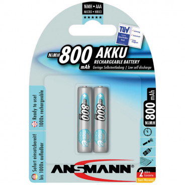 Akku, MAX E, NiMh, 1,2V / 800 mAh, Micro vorgeladen (Blisterware)