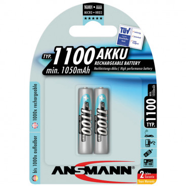 Akku, PROFESSIONAL, NiMh, 1,2V / 1050 mAh, Micro (Blisterware)