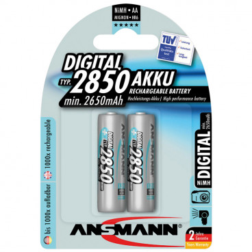 Akku, SPEZIAL DIGITAL, NiMh, 1,2V / 2650 mAh, Mignon für Kameras (Blisterware)