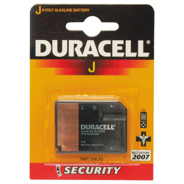 Batterie, Alkaline, 4LR61, J, 6V - Duracell