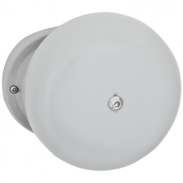 Alarmläutewerk Metallglocke grau, 220-240V Bittorf