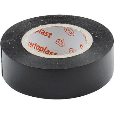 Isolierband schwarz L10m / B15mm 10 Stück Packung