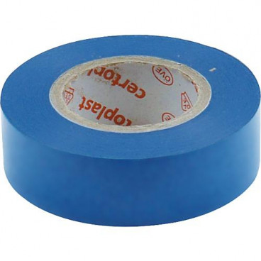 Isolierband dunkelblau L10m / B15mm 10 Stück Packung