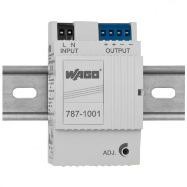 Reiheneinbau Netzgerät, EPSITRON COMPACT, 787-1001 - Wago