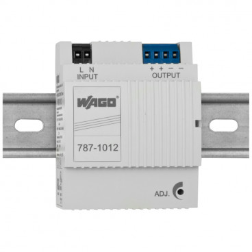 Reiheneinbau Netzgerät,EPSITRON COMPACT, 787-1012 - Wago