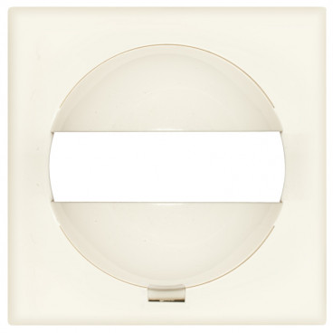 Zentralplatte für MD/PD 180i/R , cremeweiß, kompatible zu: GIRA® STANDARD (55 x 55 mm)