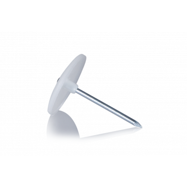 100 Stück Nagelscheibe, Nagel-Ø 2,0 mm x Nagel Länge 500 mm