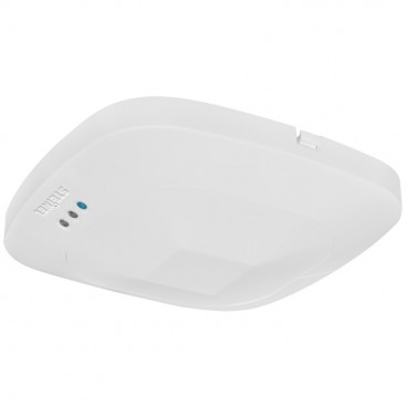 Bewegungsmelder 2 Relais Hochfrequenzmelder reinweiß, IP20, Erfassungswinkel 360°