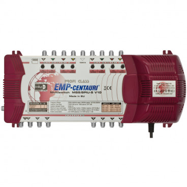 Multischalter für 2 Satelliten, EMP Centauri, MS9/8 PIU-5