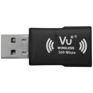 Wireless USB Adapter, 300 Mbps Vu+