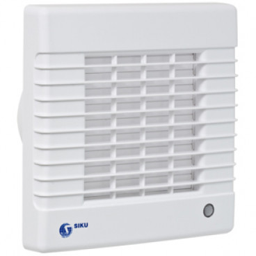 Wand Deckeneinbaulüfter für Rohre Ø 100 mm, Leistungsaufnahme 20 W - SKU