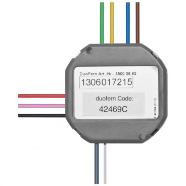 Funkempfänger, DUOFERN zum Nachrüsten und Schalten von vorhandenen Rohrmotoren