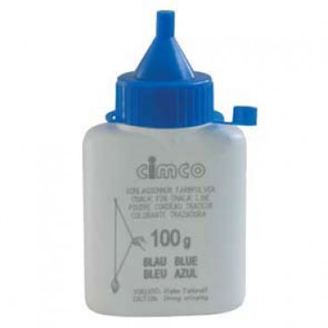 Farbpulver, blau, 100g, für Schlagschnur 