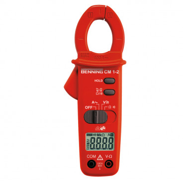 Digital Stromzangen- Multimeter, CM 1-2