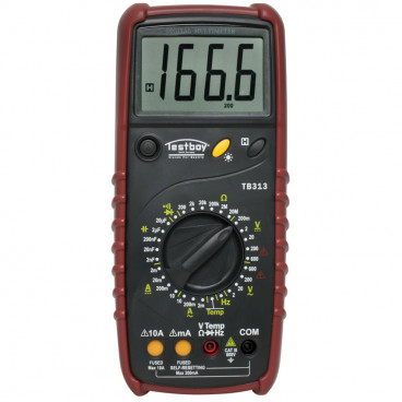 Digital Multimeter, TB 313