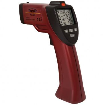 Infrarot Laserthermometer, -20 bis -350°, TV328