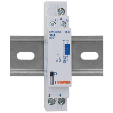 Stromstoßschalter, 230V 16A AC 1 Wechsler - Gewiss