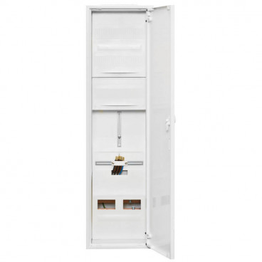 Zählerschrank, TAB/VDE, 1 x 3-Punkt Zählerplatz