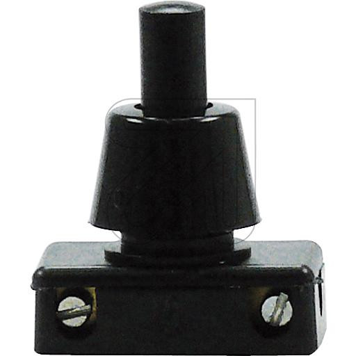Lampenschalter Weiss 250V 2A Einbauschalter Schraubanschluss Glockenmutter 