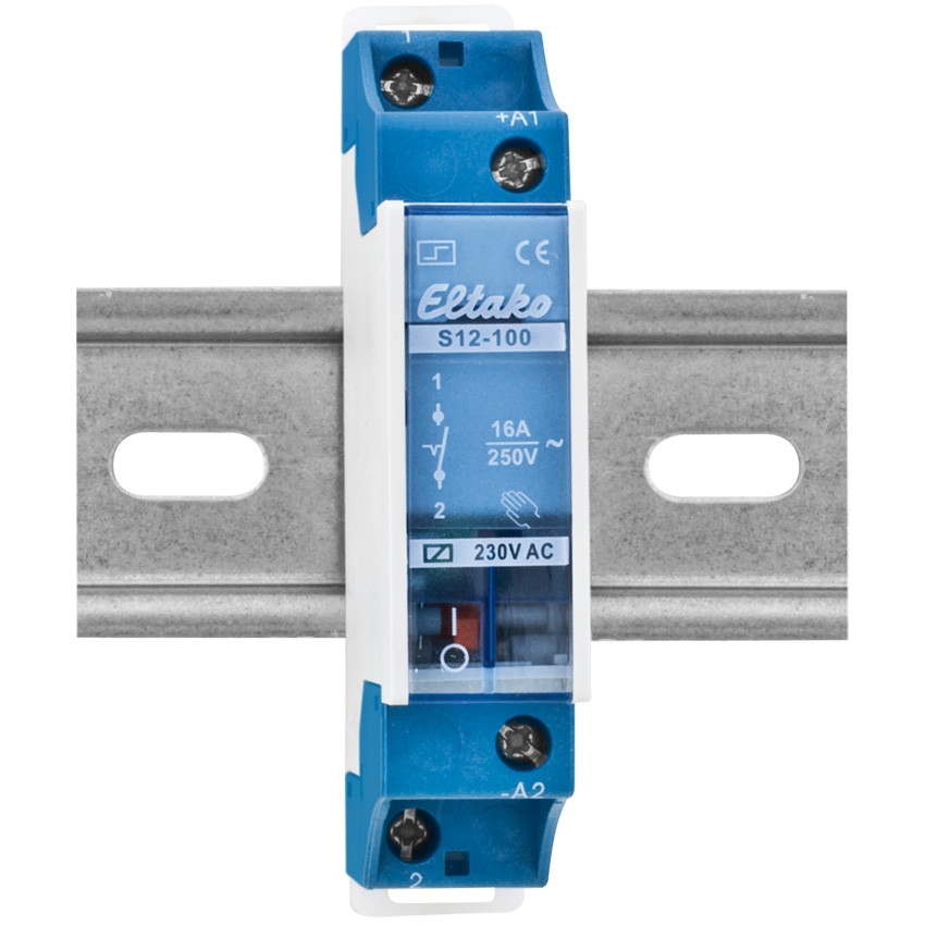 Stromstoßschalter, S12100 230V, 250V / 16A Eltako
