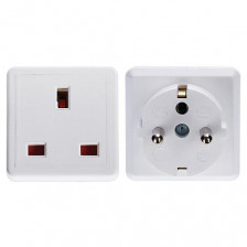 Reisestecker Commonwealth Zwischenstecker