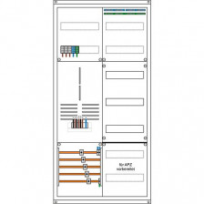 Zählerschrank Komplettschrank TAB/VDE 1x3 Zählerplatz APZ Feld