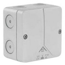 2-Komponenten Kabeldose, ABOX 100, AP, Länge 140 mm, Breite 140 mm, Höhe 79 mm