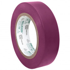 PVC Isolierband, PROFI 150, Breite 15 mm, Länge 10 m Farbe blaulila - 10 Stück