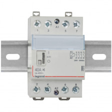 Installationsschütz, CX³, 40A, 4 Schließer, bis 26KW - Legrand