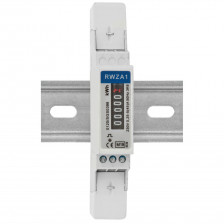 Stromzähler, für Wechselstrom, einphasig, 230V-AC/5 (45A), mit Rollenzählwerk, MID Konformitätserklärung