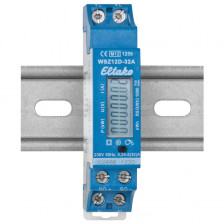 Stromzähler, für Wechselstrom, einphasig, 230V-AC (32A), 