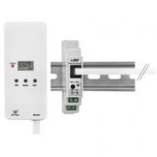 Funk Sensor, S0, für digitale Zähler, zum Auslesen der S0 Schnittstelle über S0 Interface