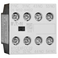 Leistungsschütz Baustein, DILM 32-XHI 22, 2 Schließer, 2 Öffner - Eaton