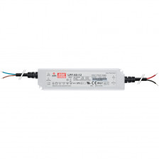 LED Netzteil  LPF-60-12, 12V / 60W, IP67Kunststoffgehäuse