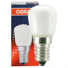 Kühlschranklampe, SPECIAL T/FRIDGE, E14 / 25W, Birnenform, matt Osram