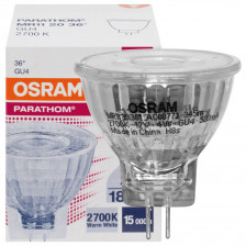 LED Lampe, PARATHOM, MR11, GU4 / 2,5W, 184 lm, 2700K, Osram