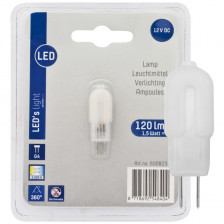 LED Lampe, Stift Sockel, G4 / 1,5W, 120 lm, 3000K, LED's light
